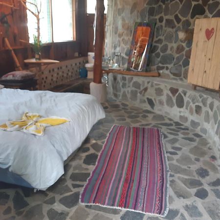 Earthship Atitlan Guest House Сан Маркос Ла Лагуна Екстериор снимка