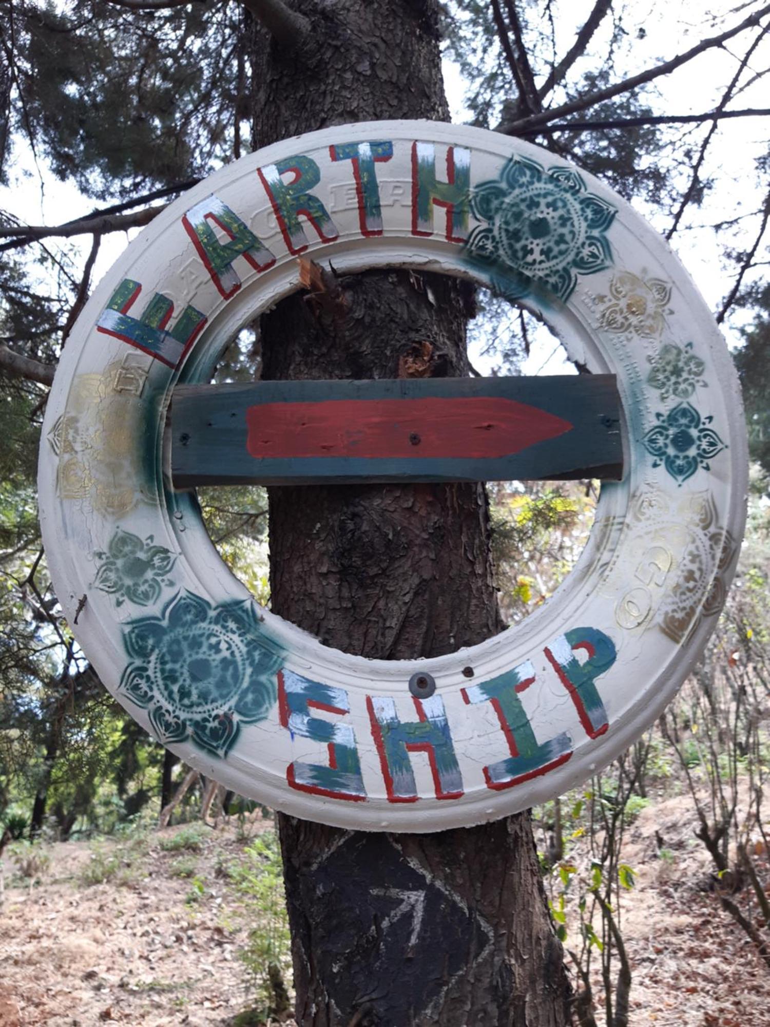 Earthship Atitlan Guest House Сан Маркос Ла Лагуна Екстериор снимка