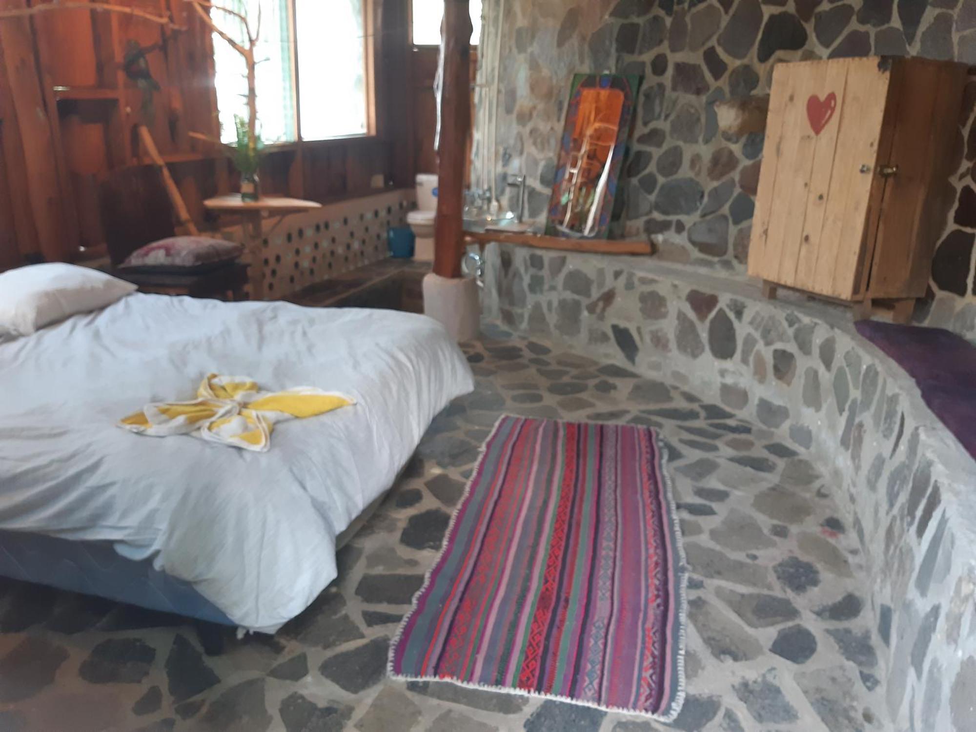 Earthship Atitlan Guest House Сан Маркос Ла Лагуна Екстериор снимка